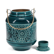 Enamel Lantern - Blue