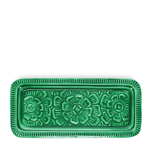 Rectangular Enamel Trinket Trays - 3 Colours