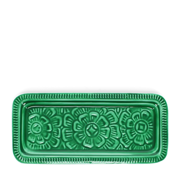 Rectangular Enamel Trinket Trays - 3 Colours