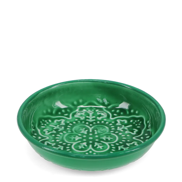 Round Enamel Trinket Dishes - 3 Colours
