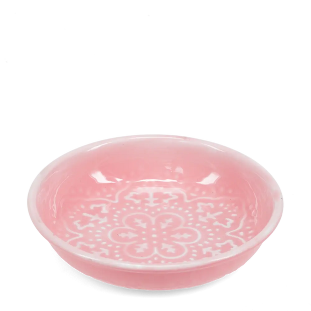 Round Enamel Trinket Dishes - 3 Colours