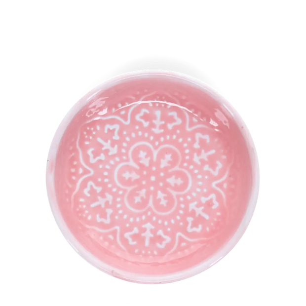 Round Enamel Trinket Dishes - 3 Colours