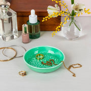 Round Enamel Trinket Dishes - 3 Colours