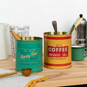 Retro Style Storage Tins Medium - Various Designs