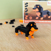 Build Your Own Model Brick Kit - Sausage Dog
