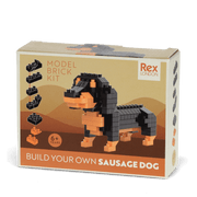Build Your Own Model Brick Kit - Sausage Dog