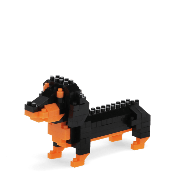 Build Your Own Model Brick Kit - Sausage Dog
