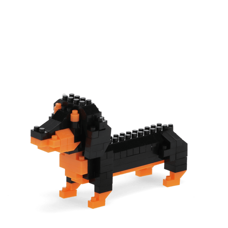 Build Your Own Model Brick Kit - Sausage Dog