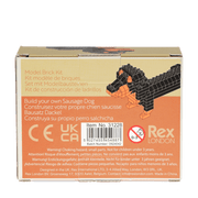 Build Your Own Model Brick Kit - Sausage Dog
