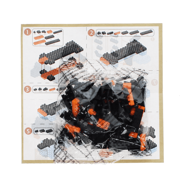 Build Your Own Model Brick Kit - Sausage Dog