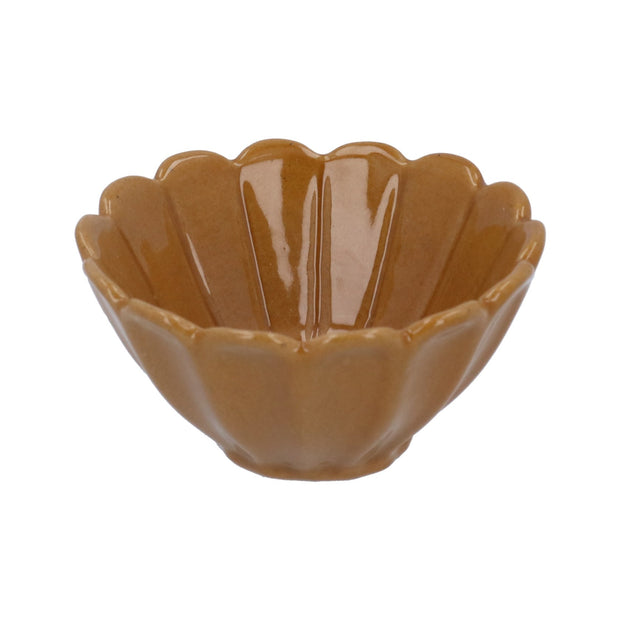 Mini Fluted Stoneware Bowls