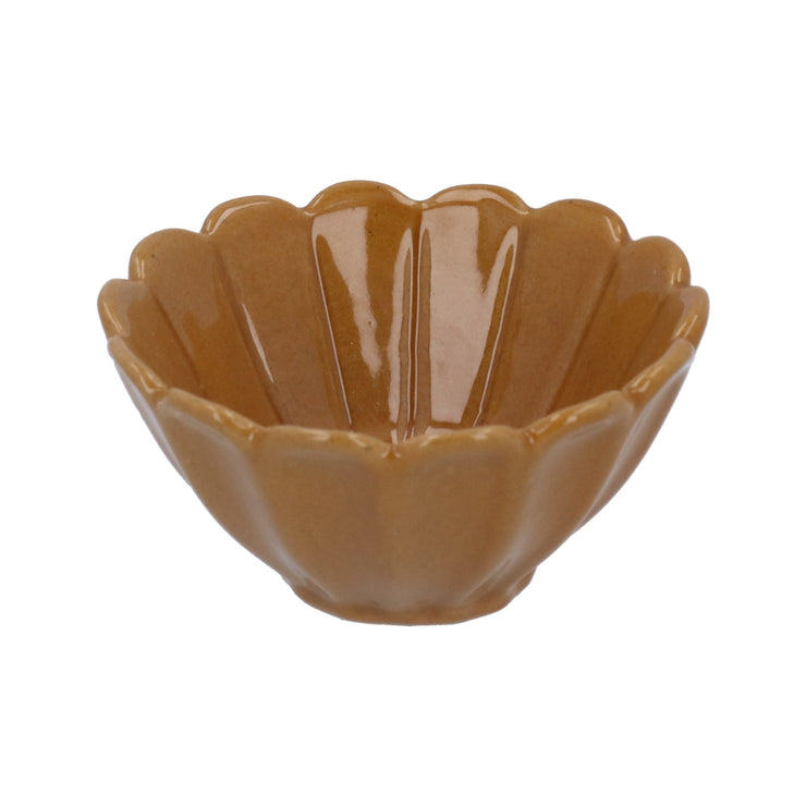 Mini Fluted Stoneware Bowls