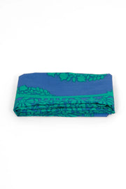 Rue Lightweight Scarf - Blue & Green