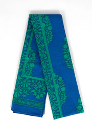 Rue Lightweight Scarf - Blue & Green