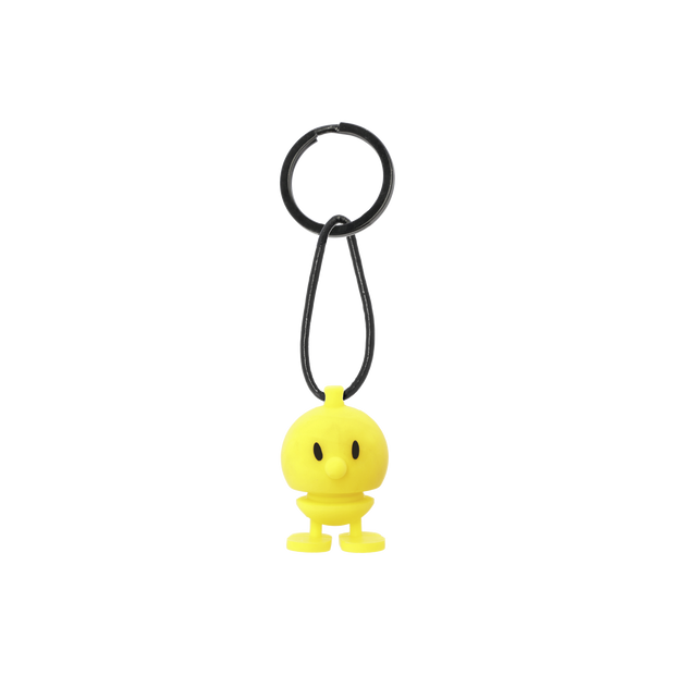 Hoptimist Keychain - Yellow