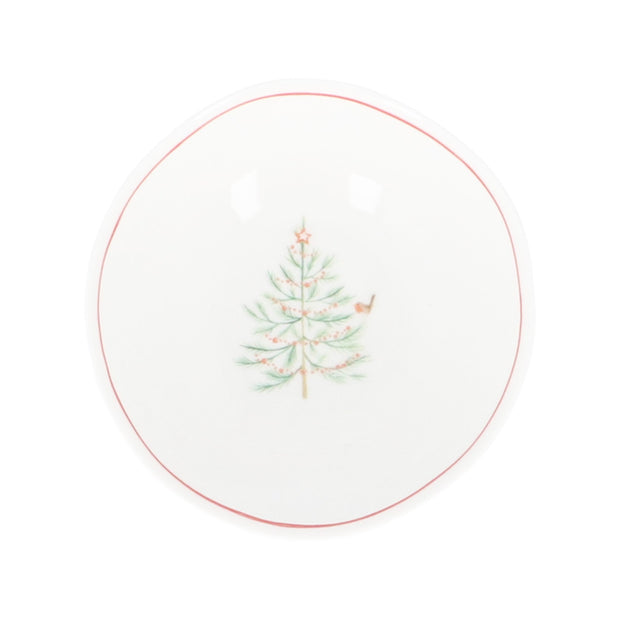Scandi Trees Stoneware - Bowl