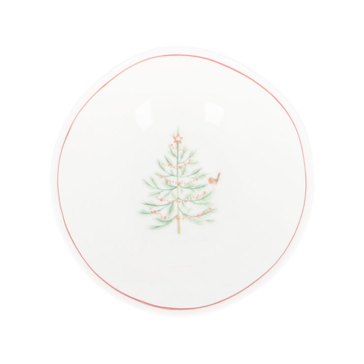Scandi Trees Stoneware - Bowl