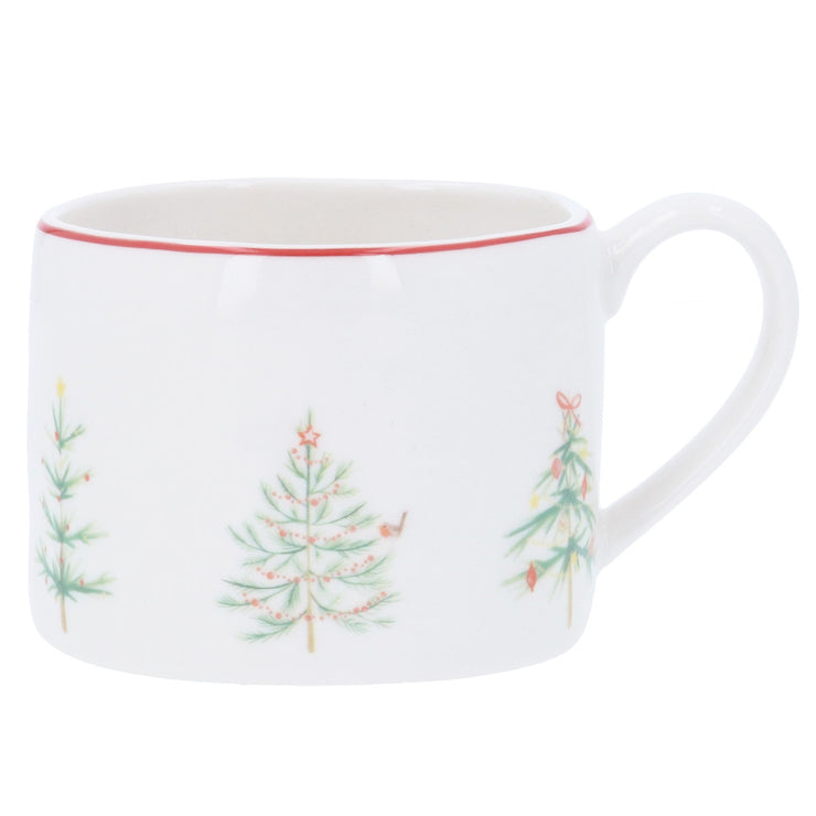 Scandi Trees Stoneware - Mug