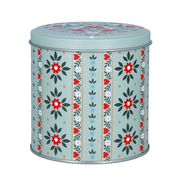 Metal Tin - Alpine Green