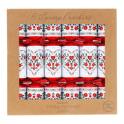 Christmas Crackers Box of 6 - Alpine
