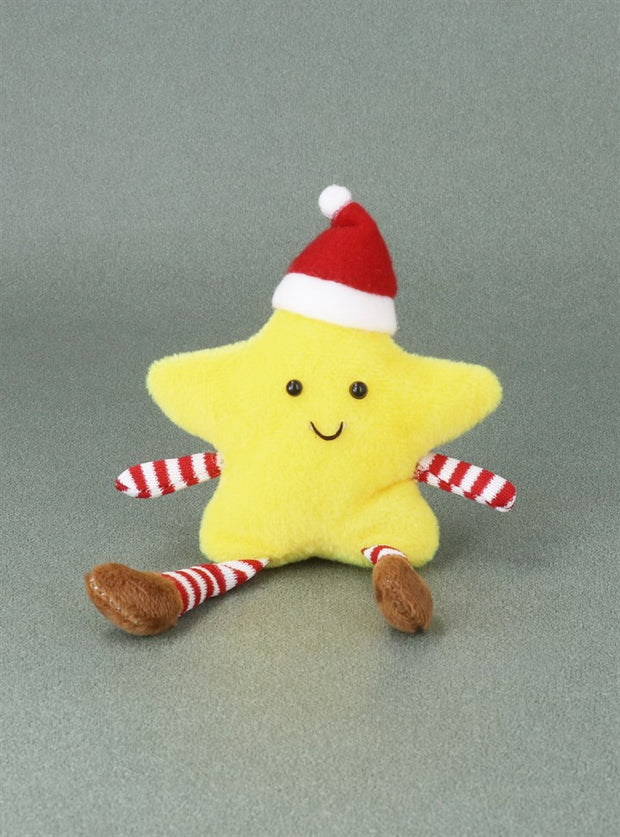 Fabric Shelf Sitter - Star Man