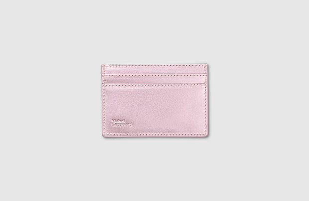 Mabel Sheppard Card Holder - Pink Heart