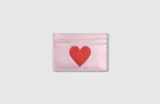 Mabel Sheppard Card Holder - Pink Heart