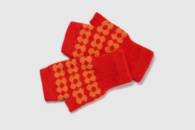 Mabel Sheppard Hornsea Fingerless Mittens