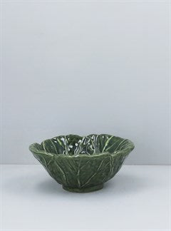 Cabbage Leaf Bowls in 3 Sizes