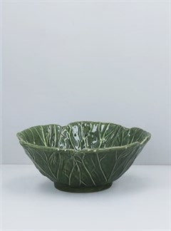 Cabbage Leaf Bowls in 3 Sizes