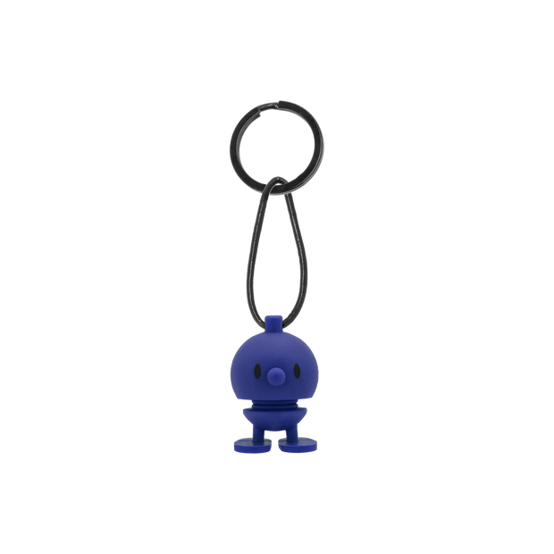 Hoptimist Keychain - Blue