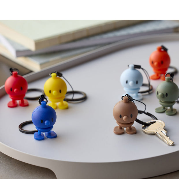 Hoptimist Keychain - Blue