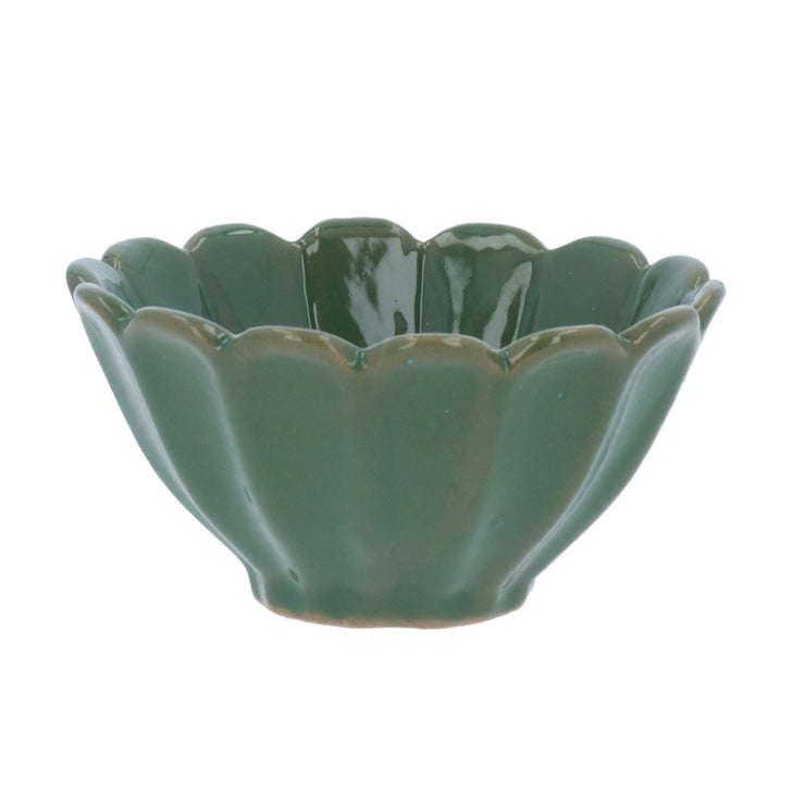 Mini Fluted Stoneware Bowls