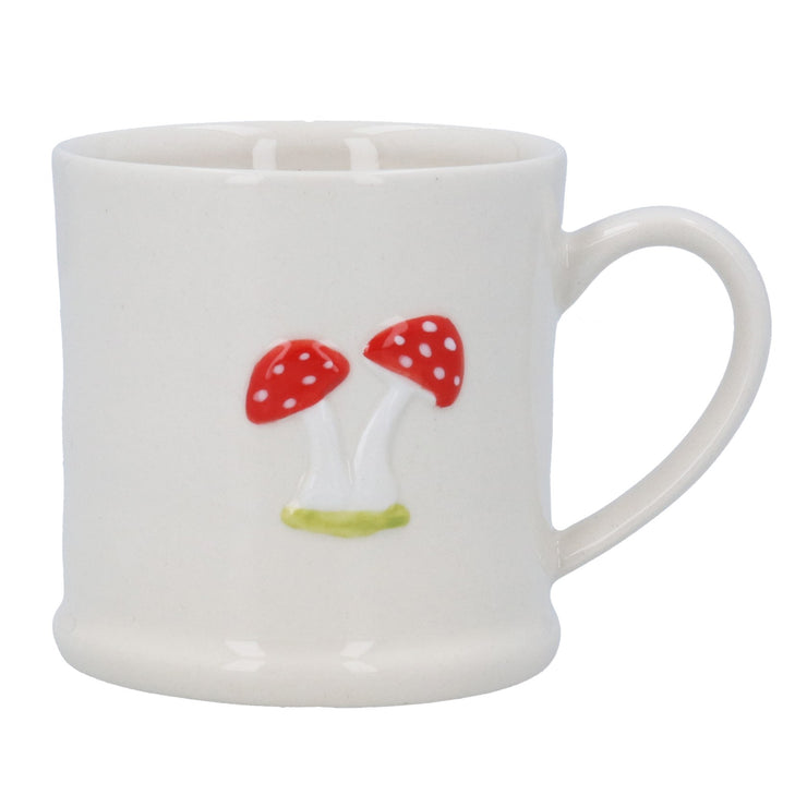 Stoneware Mini Mug - Toadstools
