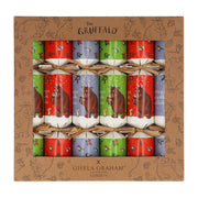 Christmas Crackers Box of 6 - Gruffalo