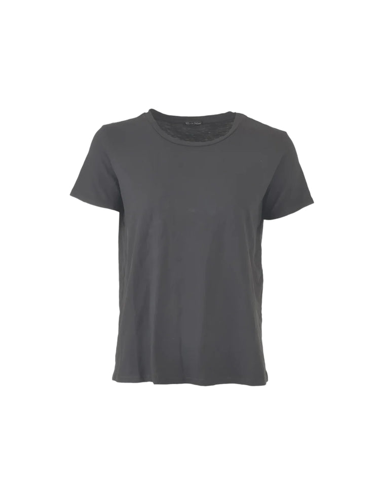 Black Colour Isa T Shirt in Black or White