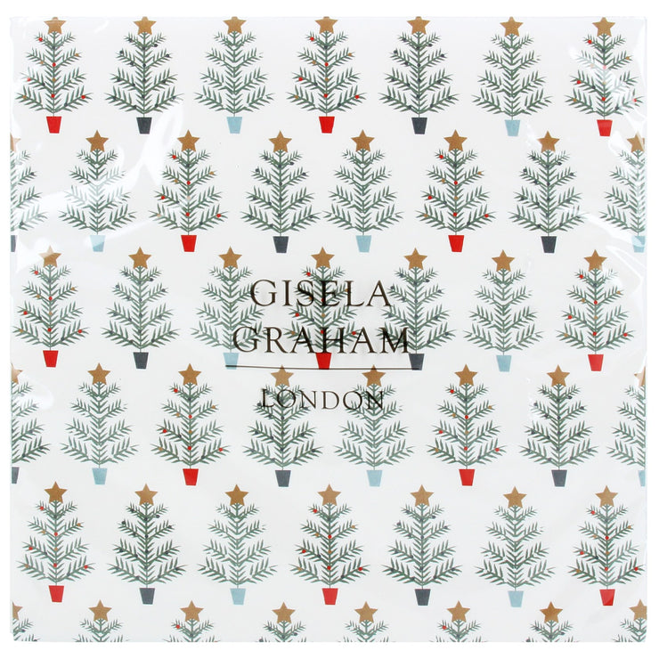 Paper Napkins - Mini New England Trees