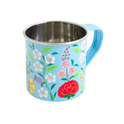 Sansar Hand Painted Enamel Mug