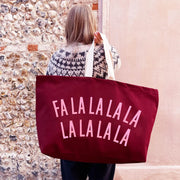 Falalalala Lalalala REALLY Big Bag