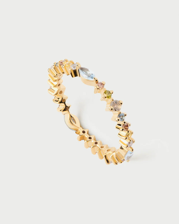PDPaola Lotus Ring