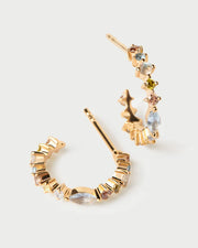 PDPaola Lotus Small Hoops