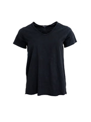 Black Colour Aida T Shirt