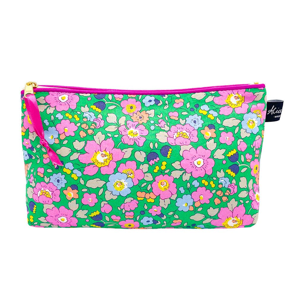Alice Caroline Liberty Cosmetic Bag Betsy Meadow