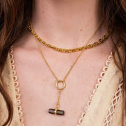 Ashiana Pixie Gold Chain Necklace