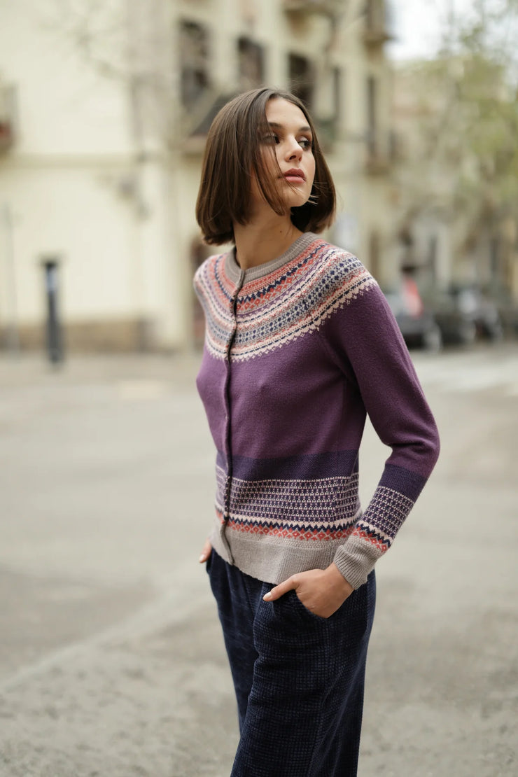 Luna Llena Benasque Cardigan