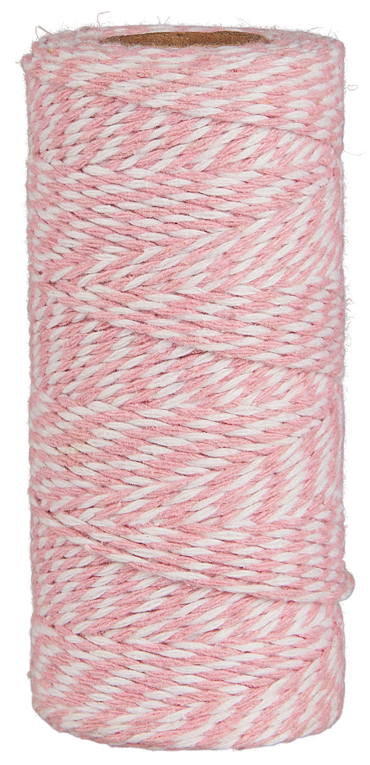 Parcel String in Pink or Blue