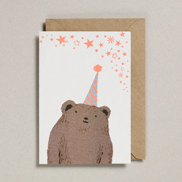 Petra Boase Party Bear Card