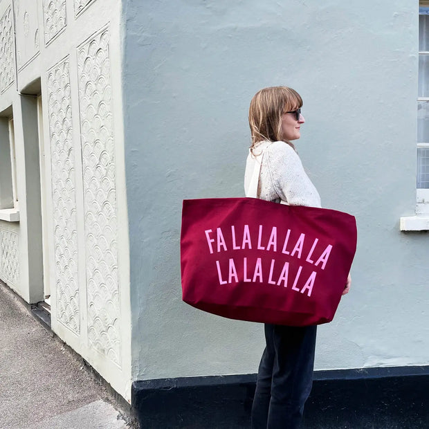 Falalalala Lalalala REALLY Big Bag