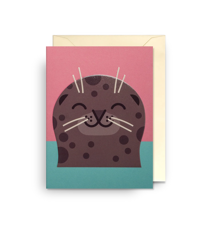 Mini Ringed Seal Card
