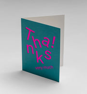 Mini Thanks! Very Much Card